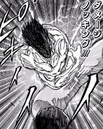 Jiro (Toriko) can use Damage Knocking to prevent attacks from wounding him.