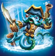 Wash Buckler (Skylanders Swap Force)