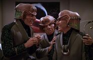 Ferengi (Star Trek); a greedy, mercantile race.