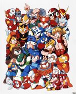 Robot Masters (Mega Man)