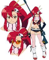 Yoko Littner (Tengen Toppa Gurren Lagann)