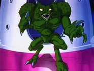 Yakon (Dragon Ball Z) feeds on light sources.