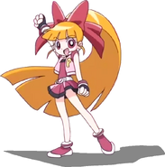 Momoko Akatsutsumi Powerpuff Girls Z