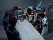 Umeko's being hospitalized