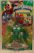 Green Ranger in package