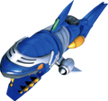 Gosei Shark Mechazord Megaforce Blue