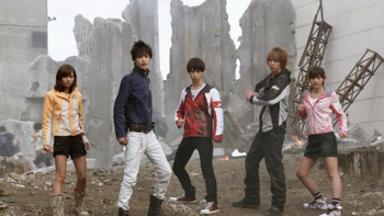 Goseiger 1