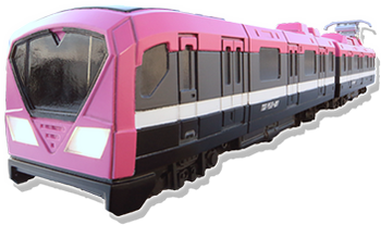 Ressha pink