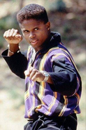 Zack Taylor, the first Mighty Morphin Black Ranger