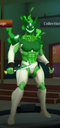 Psycho Green Monster (Skin for Psycho Green)