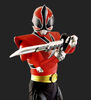 Mega Mode Red Samurai Ranger