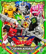 Zenkaiger Blu-ray Collection Volume 3 cover