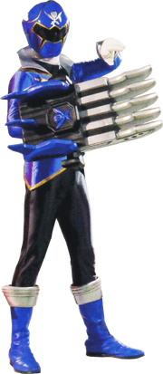 Gokai-bluecrossarmor