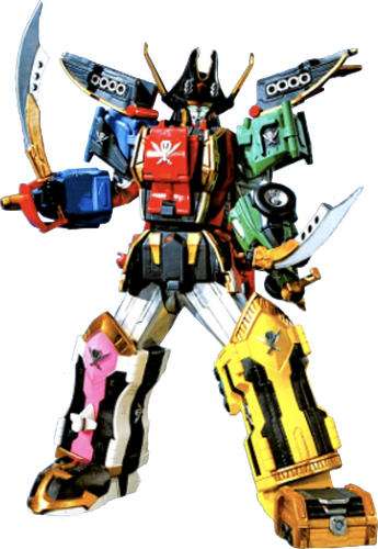 Legendary Megazord