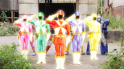 GoGoFive Sentai Gear