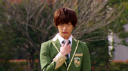 Souji Rippukan, the first Kyoryu Green