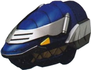 Shark Zord's head