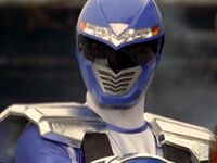 Blue Overdrive Ranger