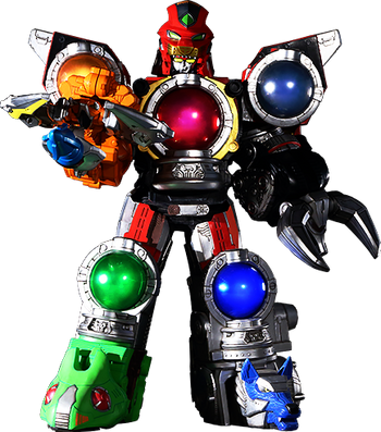 Cosmic Fury Megazord