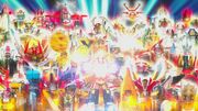 40 Sentai mecha