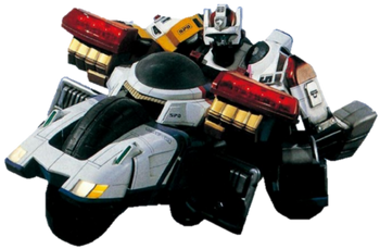 Riding Dekaranger Robo