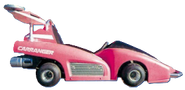 Pink Turbo Cart