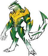 Green Mutant Ranger Tommy Oliver