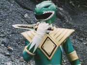 MMPR DragonShield green