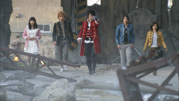 Gokaiger 1