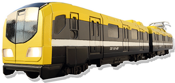 Ressha yellow