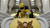 Gosei Tiger Cockpit