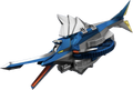 Kajiki Origami Shinken Blue