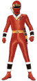 Red Aquitar Ranger Aurico (World of the Coinless)