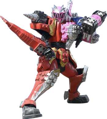 Dino Fury Megazord Hammer Formation