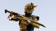 Dino Saber in Beast Morphers