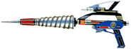 Spiral Saber Booster (without twin barrel attachment)