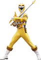  GingaYellow (Super Armor Shine)/Galaxy Yellow Ranger (Lights of Orion)