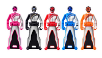 Boonboomger Ranger Keys