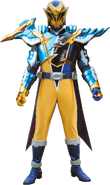 Ryusoul Gold with HieHie Armor