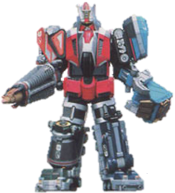 DualDrive Megazord