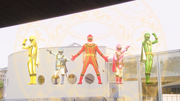 Magiranger Sentai Gear