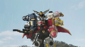 Goseiger 22