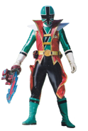 Hyper Shinken Green