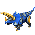 Tricerazord Blue Dino Ranger