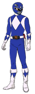 Blue Ranger Nikolai Chukarin