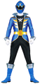 Gokai Blue Joe Gibken (temporarily)