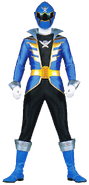 Super Megaforce Blue Noah Carver