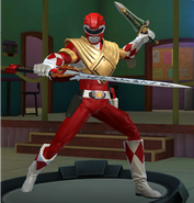 MMPR Red Ranger Dragon Shield