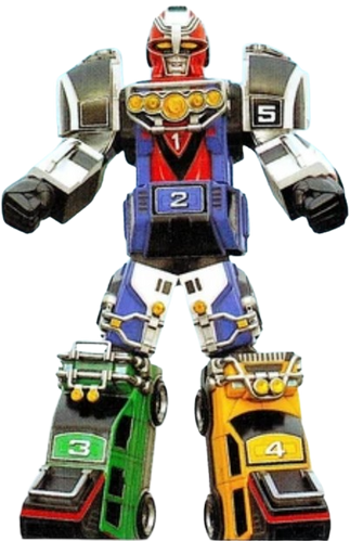 Turbo Megazord