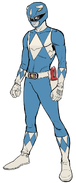 Blue Ranger Billy Cranston